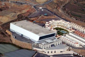 Palacio de Congresos de Aguadulce, en Roquetas de Mar.
