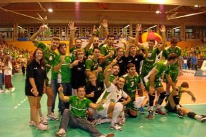 Los campeones de la Supercopa en El Ejido.