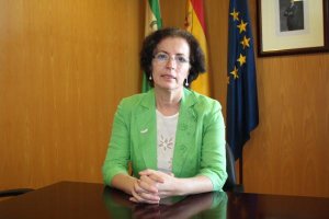 Gracia Fernández, delegada del Gobierno de la Junta.