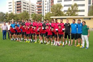 La fábrica del Almería está a pleno rendimiento.