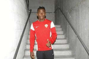 Jonathan ha vuelto para ayudar al Almería como buen soldado.