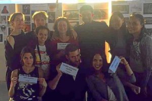 Parte del elenco de la serie ‘Emerald City’.