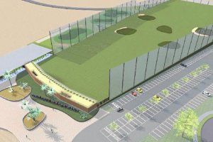 Fotomontaje de la Escuela de Golf