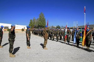 Relevo del mando en Líbano