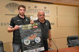 Toni Llabrés con Piero Molducci.