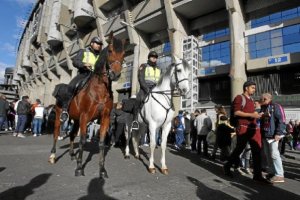 La seguridad se ha declarado en los Estadios de Europa.