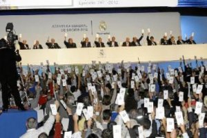 Asamblea del Real Madrid.