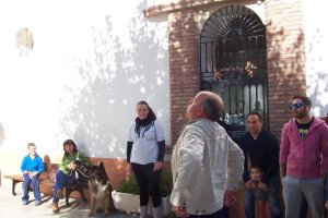 Participante en el concurso