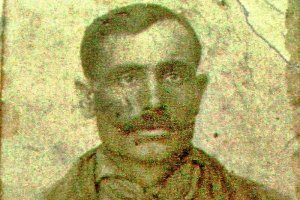 Frasquito Flores,  con 33 años,  en la época  en que embarcó para Orán.