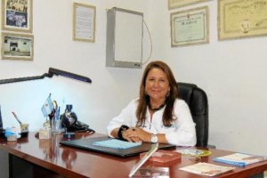 Francisca García es ginecóloga y presidenta de ACAI. 