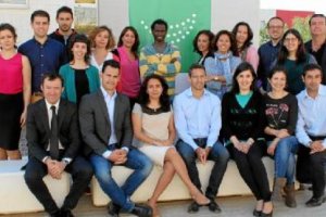 Componentes del Grupo de las Lanzaderas de Empleo de Almería. 