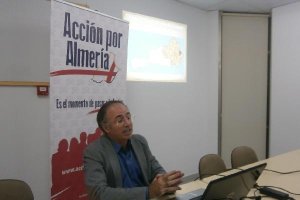 Momento del acto celebrado en Huercal-Overa.