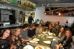 La directora del Conservatorio de Danza junto a profesores y ponentes de la Semana de la Danza.