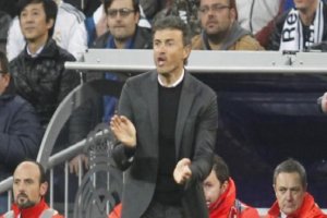 Luis Enrique.