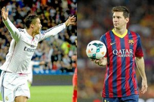 Cristiano Ronaldo y Messi.