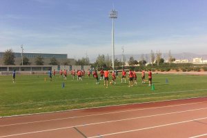 Calentamiento en el Anexo.