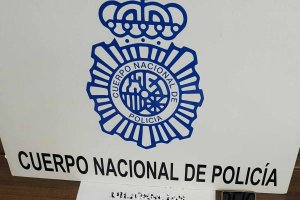 Material que se incautó en la operación que se llevó a cabo ayer por agentes de la Policía Nacional.