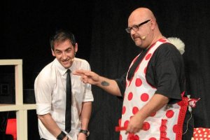 Escena de ‘Dos hombres sin punto com...ni ná’.