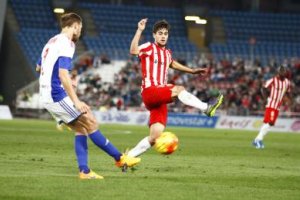 El Almería viene de empatar con la Ponferradina.