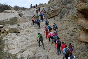 Una alta participación en una ruta con historia.