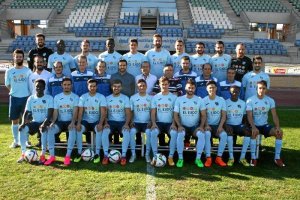 Foto de familia del Depor Ejido.
