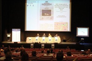 Momento de la presentación de las jornadas.