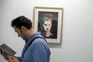 Exposición de Matu Santamaría en la galería Alfareros.