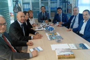 Encuentro de Ciudadanos y la Fundación Bahía Almeriport