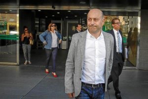 Clemente García en la Ciudad de la Justicia