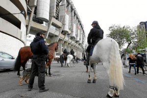 Partido de alto riesgo en el Bernabéu.