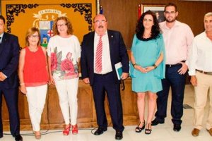 Nuevo equipo de Gobierno del PSOE en Garrucha.