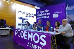 Acto de presentación de los candidatos más votados de la CUT en Almería a principios de este mes de noviembre