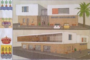 Proyecto del nuevo edificio para la enseñanza musical.