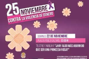 Actividades con motivo del Día Internacional contra la Violencia de Género en Almería
