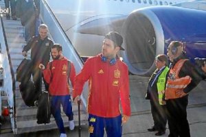 La selección ya está en casa.