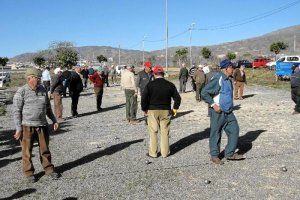 La petanca es para todas las edades.