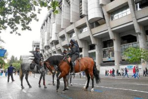 Medidas extremas para El Clásico.