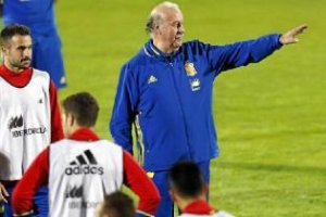 La selección española no jugará ante Bélgica.