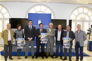 Presentación en la Diputación provincial de la XXVI Ruta de Automóviles Antiguos de Almería.