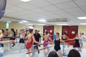 Danza clásica en el Conservatorio Kina Jiménez