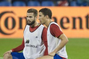 Nacho y De Marcos jugarán. 