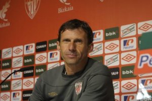 Ziganda, míster del filial del Athletic Club.