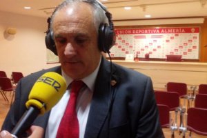 Alfonso García, en el Carrusel Deportivo.