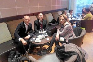 De Haro durante la World Travel Market