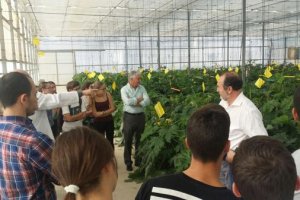 Centro Ifapa de La Mojonera durante las jornadas