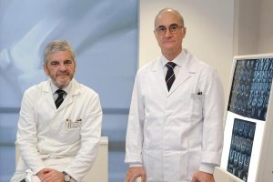 Los doctores Ripoll y De Prado.