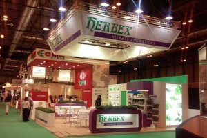 Stand de Herbex  en la Feria Internacional de Frutas y Hortalizas de Madrid.