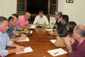 Reunión mantenida por el Consejo Municipal Agrario