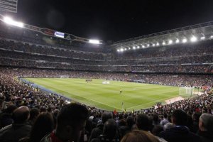 Otro llenazo en el Bernabéu.