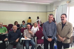 Inicio de la jornada de formación para profesionales turísticos.